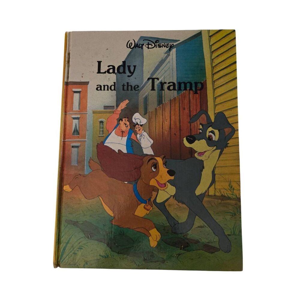 Walt Disney Lady and the tramp - gallery books - isbn 0831754117